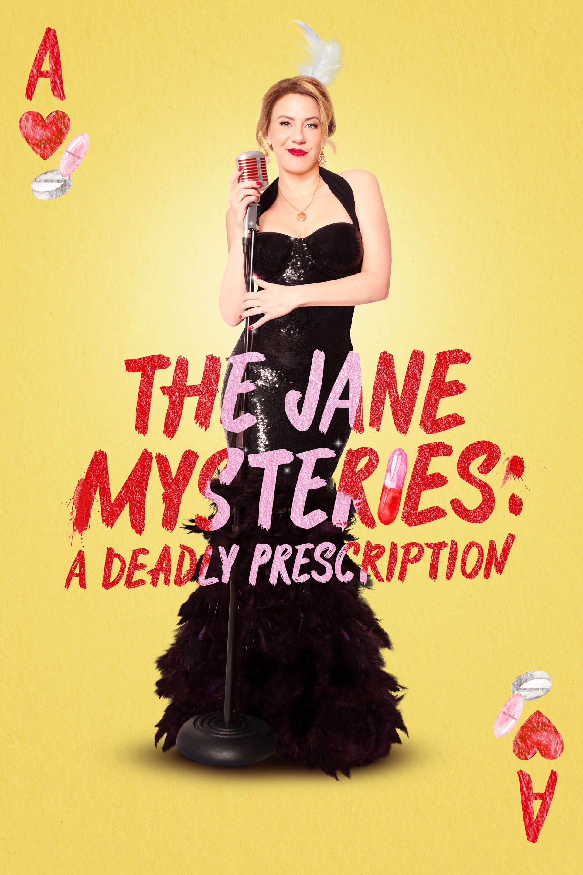 Постер The Jane Mysteries: A Deadly Prescription